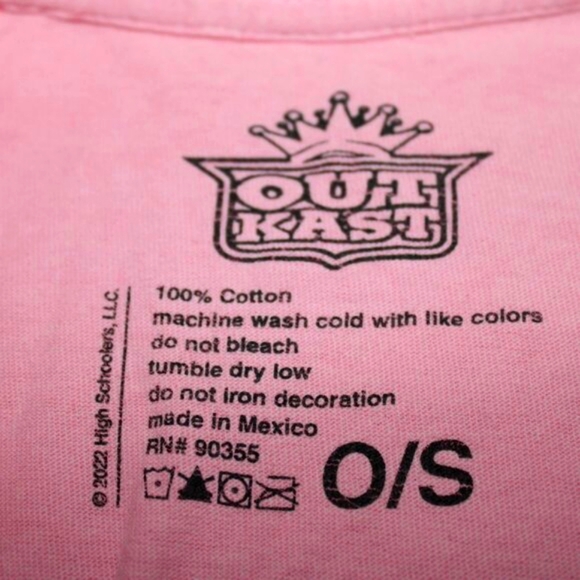 OutKast Thrashed Distressed Graphic Tee - Size S - Picture 12 of 12